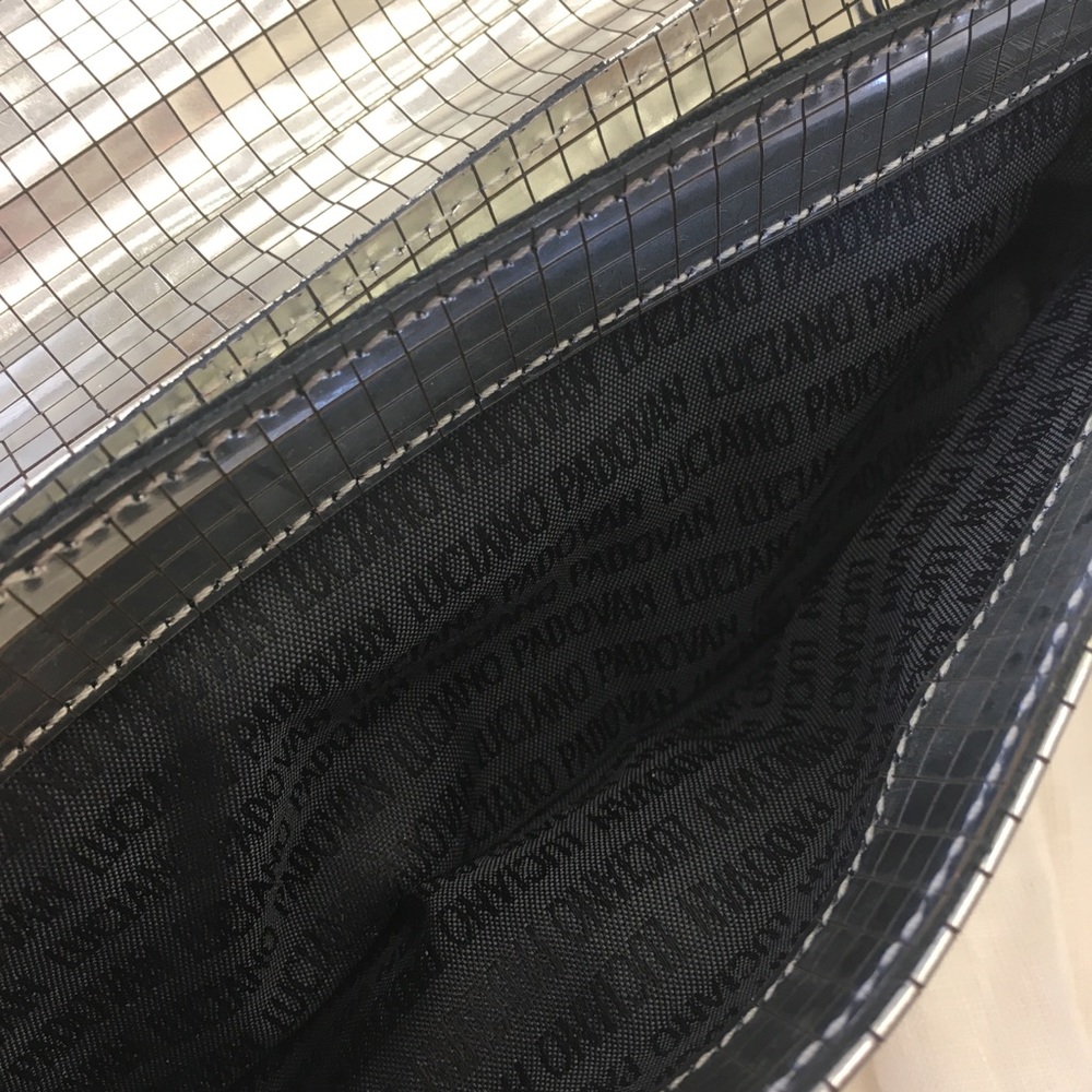 Luciano padovan silver clutch - Picture 8 of 11